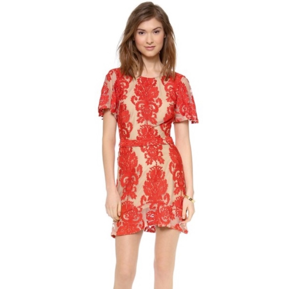 For Love and Lemons San Marcos Mini Dress